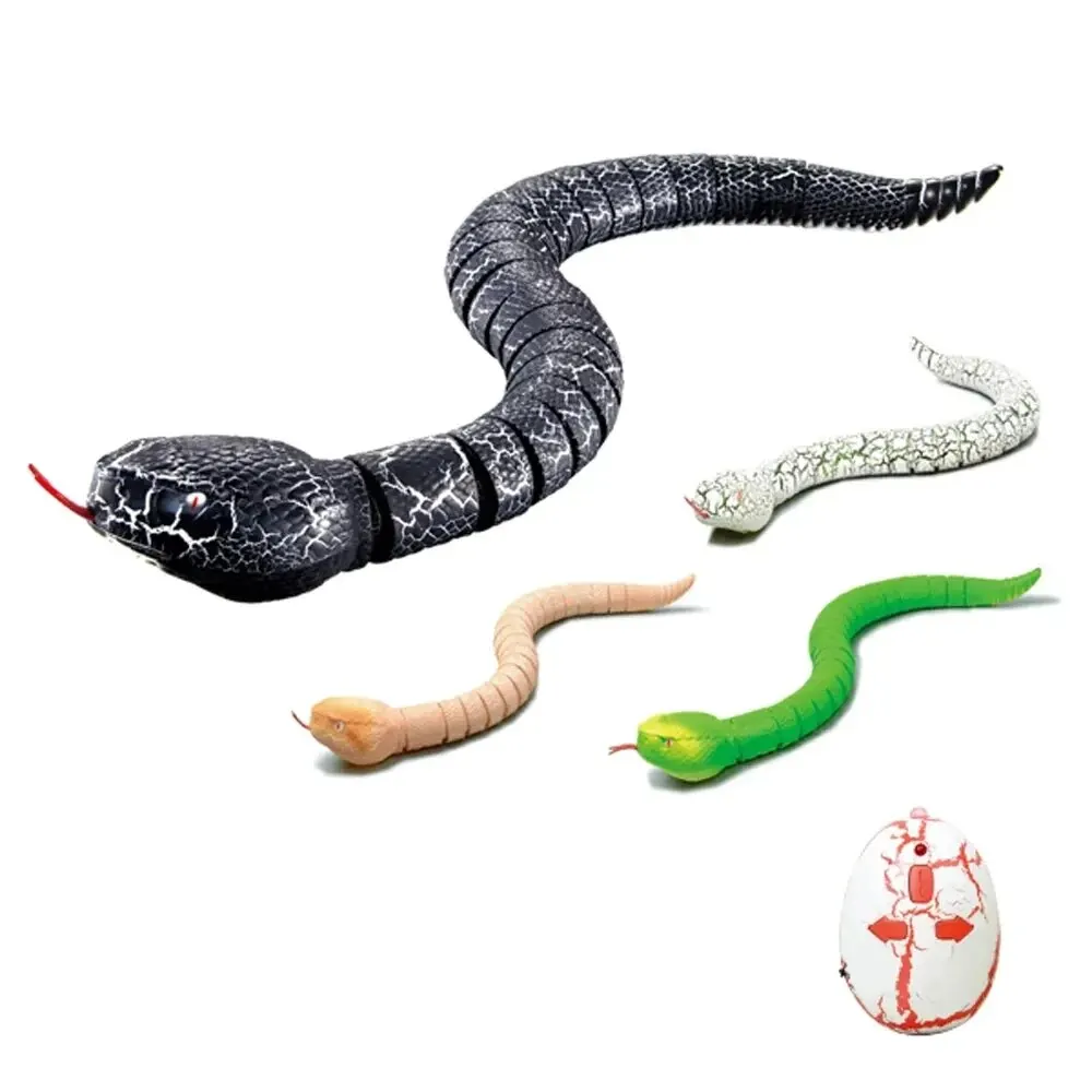 Remote Control Intelligent Induction Snake Interactive Cat Pet Toys Infrared Induction Toys Cat Accessories Pet Dog Game Toys