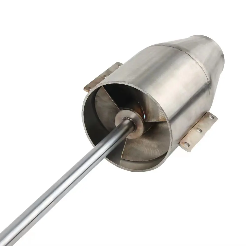 10KW surfboard pump spray, threaded blades, all stainless steel 304 material