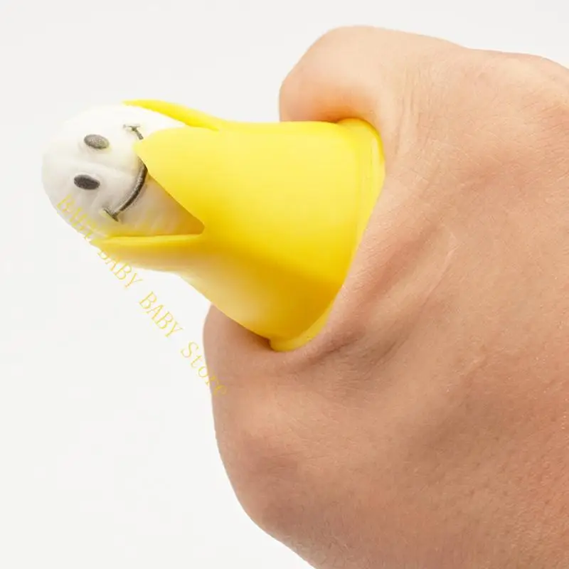 Q81A Anti-ansiedad Toy exprima plátano Interactivo juguete para necesidad especial Ventilador ventilación Juguete para