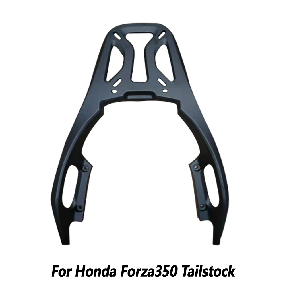

For Honda Forza350/300 NSS350 High quality luggage rack tailstock modified with thickened aluminum alloy rear rack trunk rack