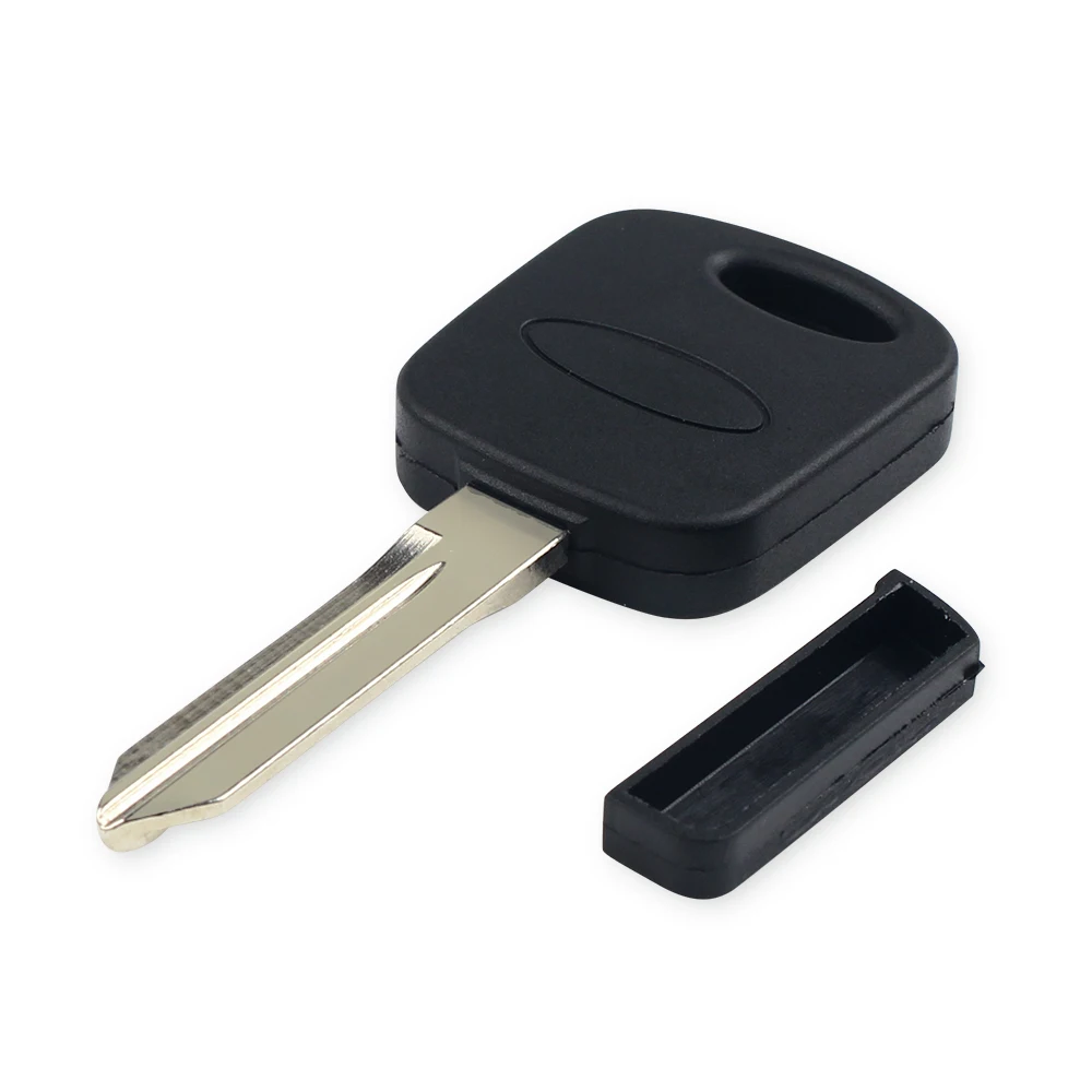KEYYOU 10Pcs For Ford Escape Kuga Maverick Focus Mondeo Mustang Transponder No Chip Car Key Shell Fob Case FO38 Blade No Logo 3
