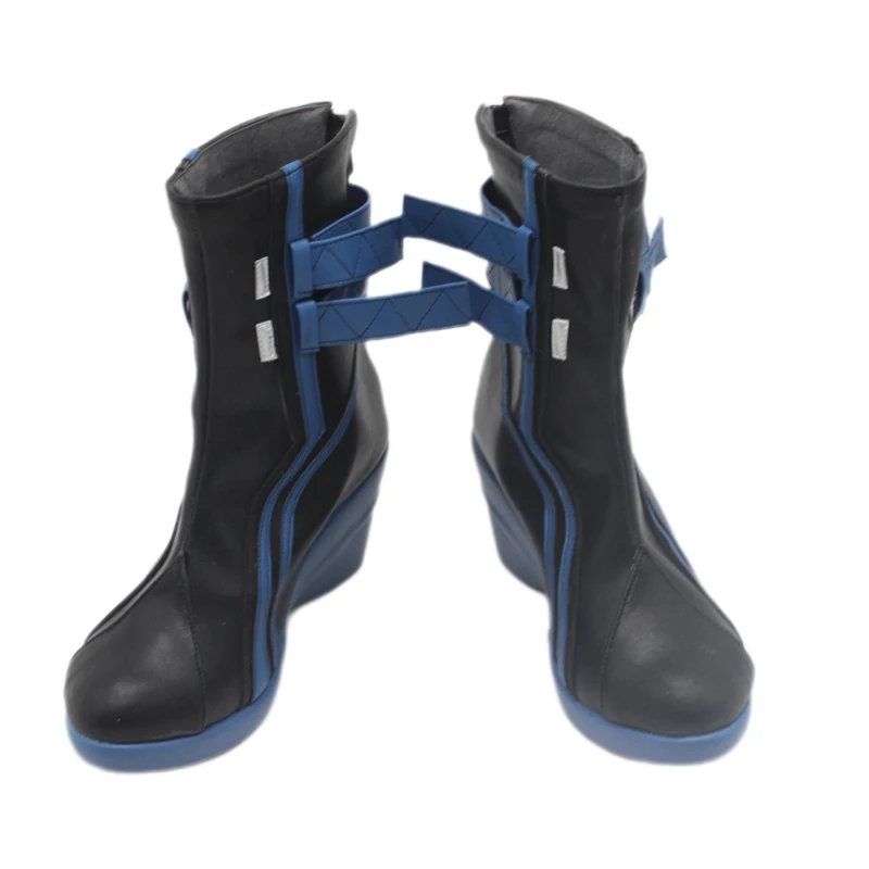 Luna neve cosplay sapatos rivals fantasia botas para meninas mulheres adulto halloween carnaval festa sapatos