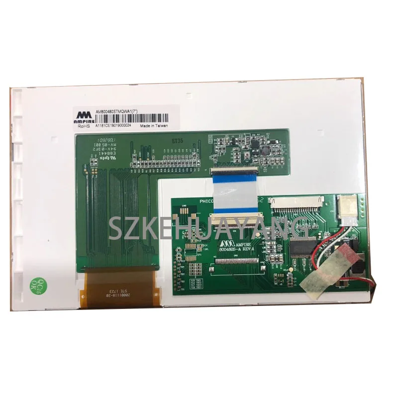 AM800480STMQWTA1 AM800480STMQW-TA1 AM-800480STMQW-TA1 Novo display LCD de 7 "800*480