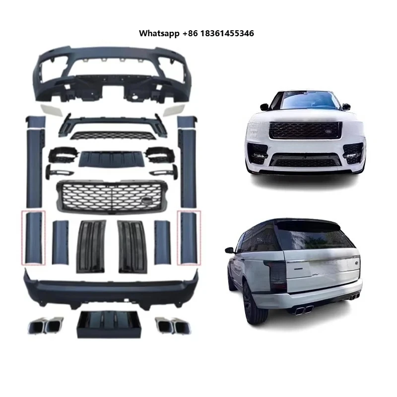 

For 2013-2017 SVO New Condition Car Modification with Front Bumper Rear Bumper Grille Door Panel Body Kit