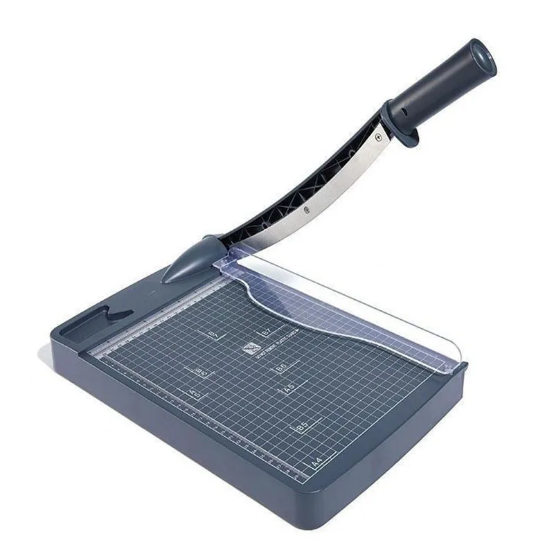 Type 947 Paper Cutter Manual Office A4 Paper Cutter Stainless Steel Paper Cutter Cutting Photo Cutting Micro Rounder