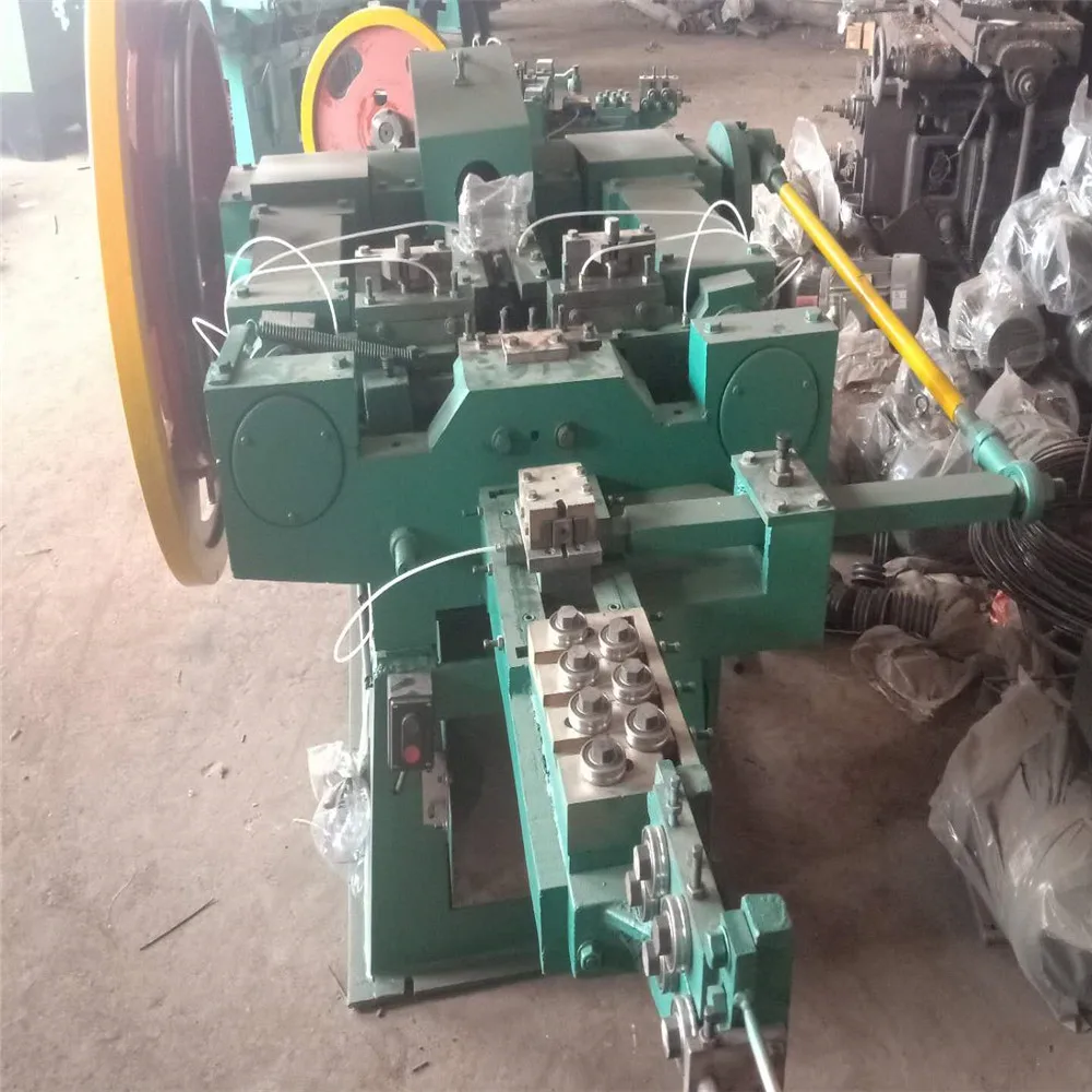 Factory Price Fully Automatic High Speed Iron Steel Wire Z94-4C Z94-5C Nails Making Machine