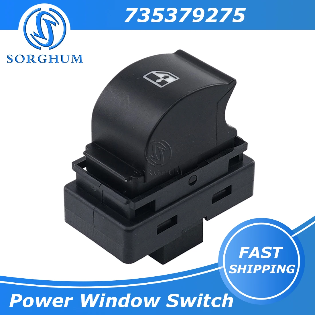 

Sorghum 4 Pins Electric Power Single Window Control Switch Regulator For Fiat Linea 2007-2015 735379275 100157737 Car Accessory