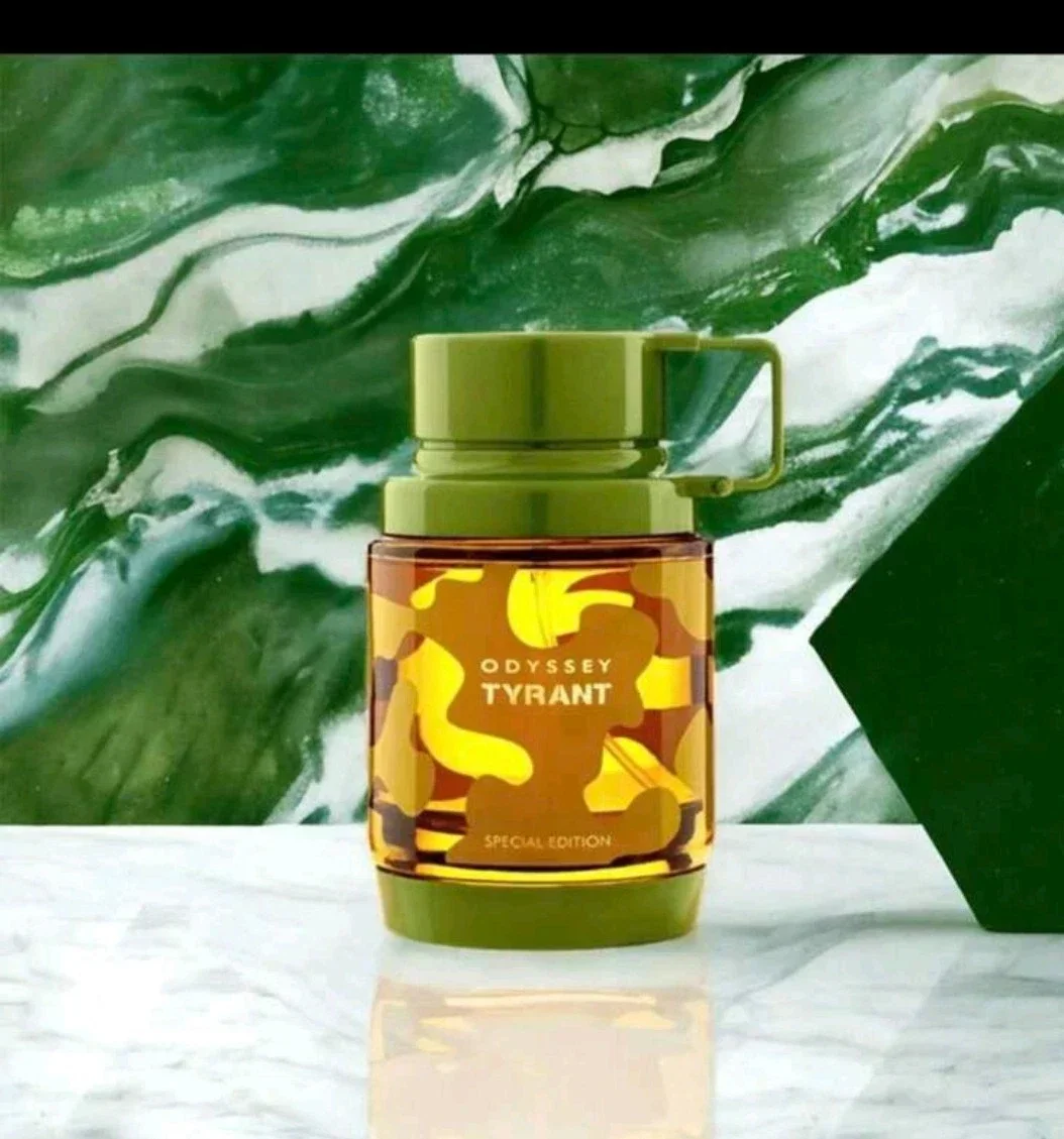 ODYSSEY TYRANT Special Edition Eau De Parfum for Men 3.4 Fl oz (100ml) Long Lasting Fresh Woody Fragrance Spray view 3