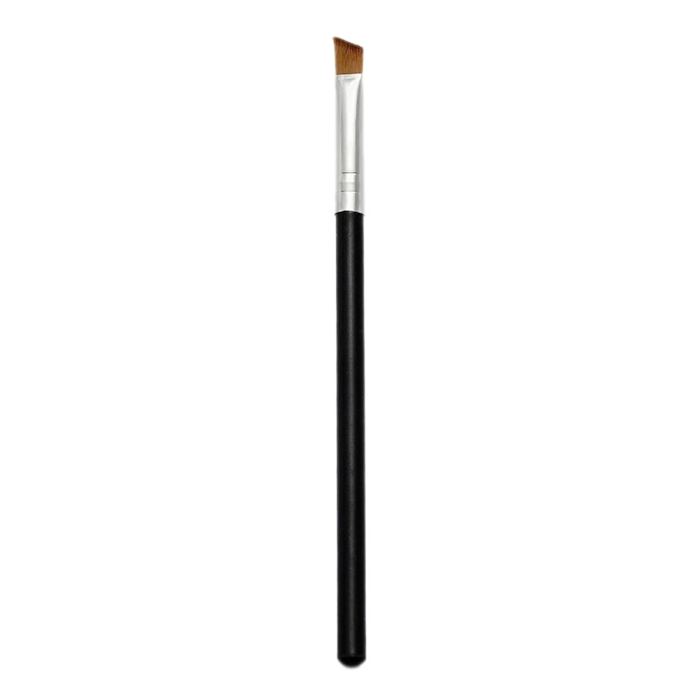 2Pcs Makeup Brushes Flat Angled Eye Shadow Powder Concealer Brush Eyeliner Eyebrow Lip Beauty Women Professional Cosmetic Tools