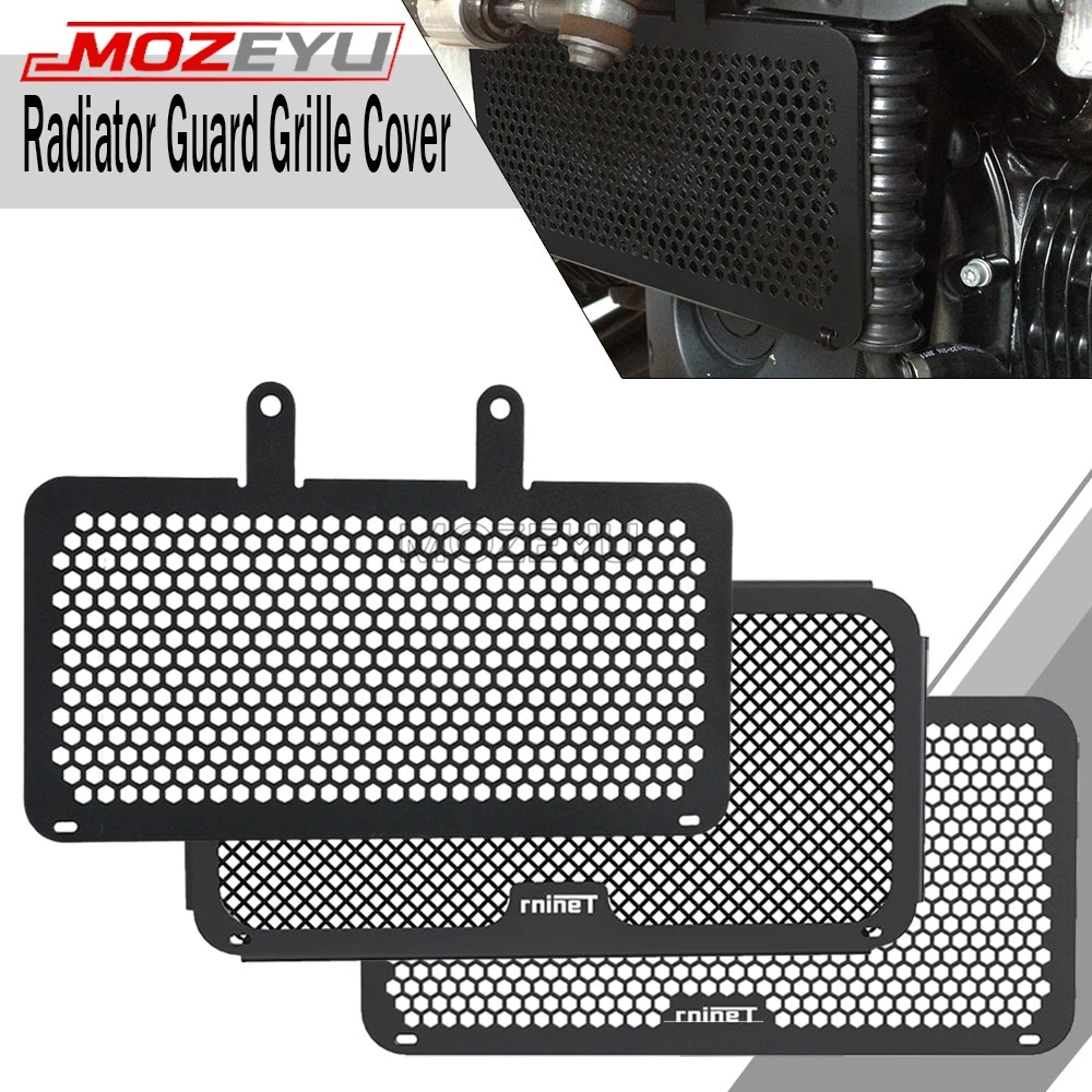 

R9T Motorcycle Radiator Grill Oil Cooler Guard Protector Cover For BMW RnineT R nineT Scrambler Pure Racer Urban G/S /5 R nine T