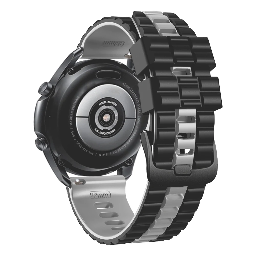 Pulseira de relógio de silicone para relógio Huawei, pulseira de substituição, pulseira, GT 5, 4 Pro, GT5, 3, 2 Pro, 46mm, 22mm