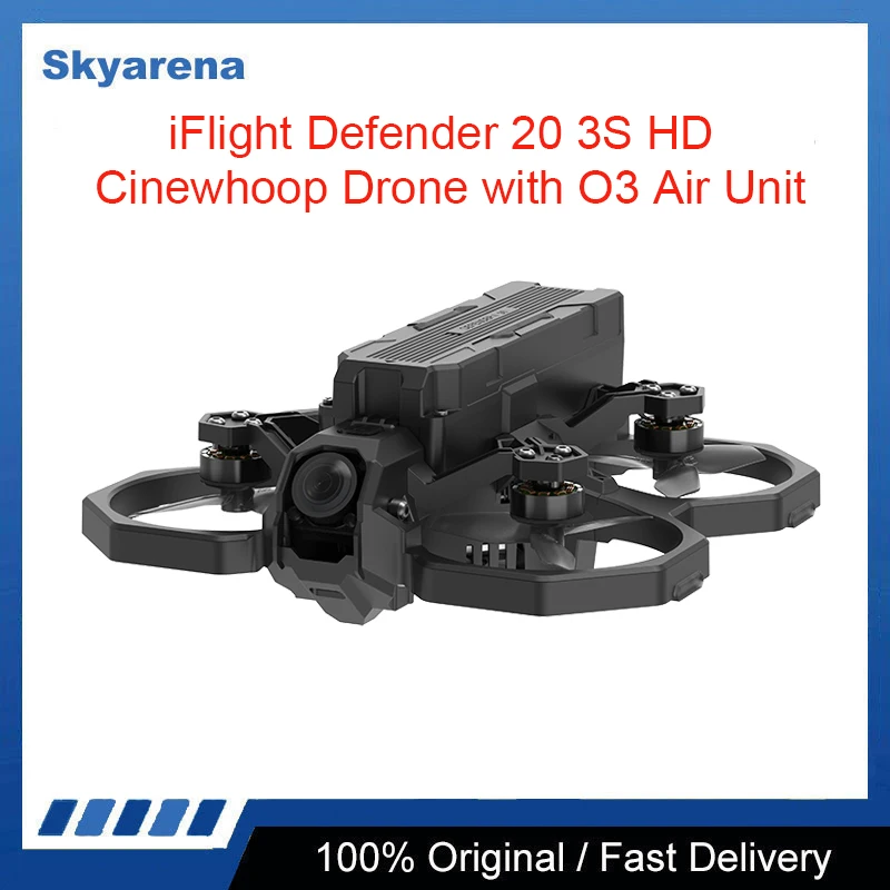 iFlight Defender 20 3S HD Cinewhoop Drone BNF with O3 Air Unit for FPV parts