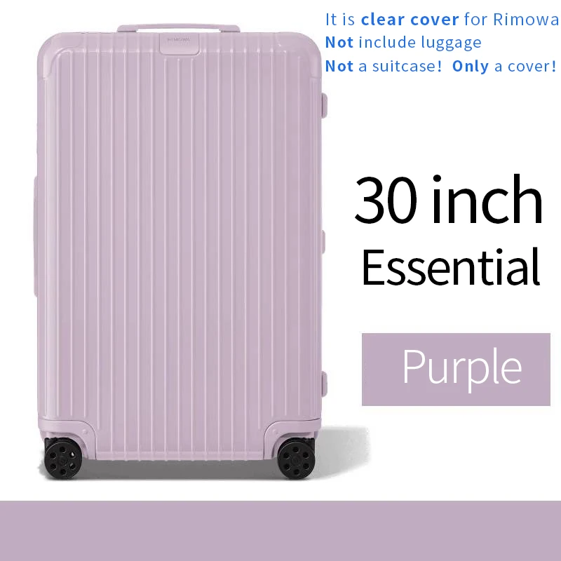 Rimowaエッセンシャルラゲッジに適用可能な透明カバー、保護スーツ