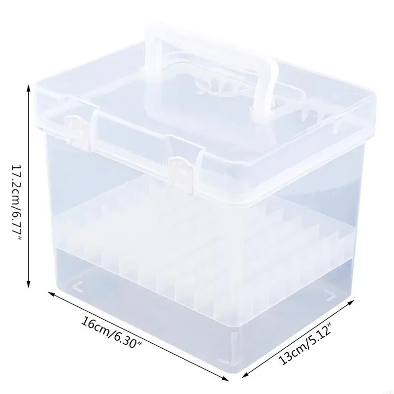Y4qf 80 слот -пластиковой маркер для переноски для корпуса для хранения шкаф
