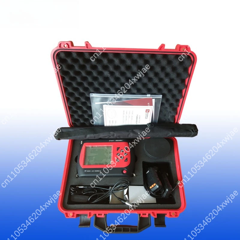 Concrete Slab Thickness Tester ZT601 for Non-Metallic Materials Wall Floor Professional Measuring Tool