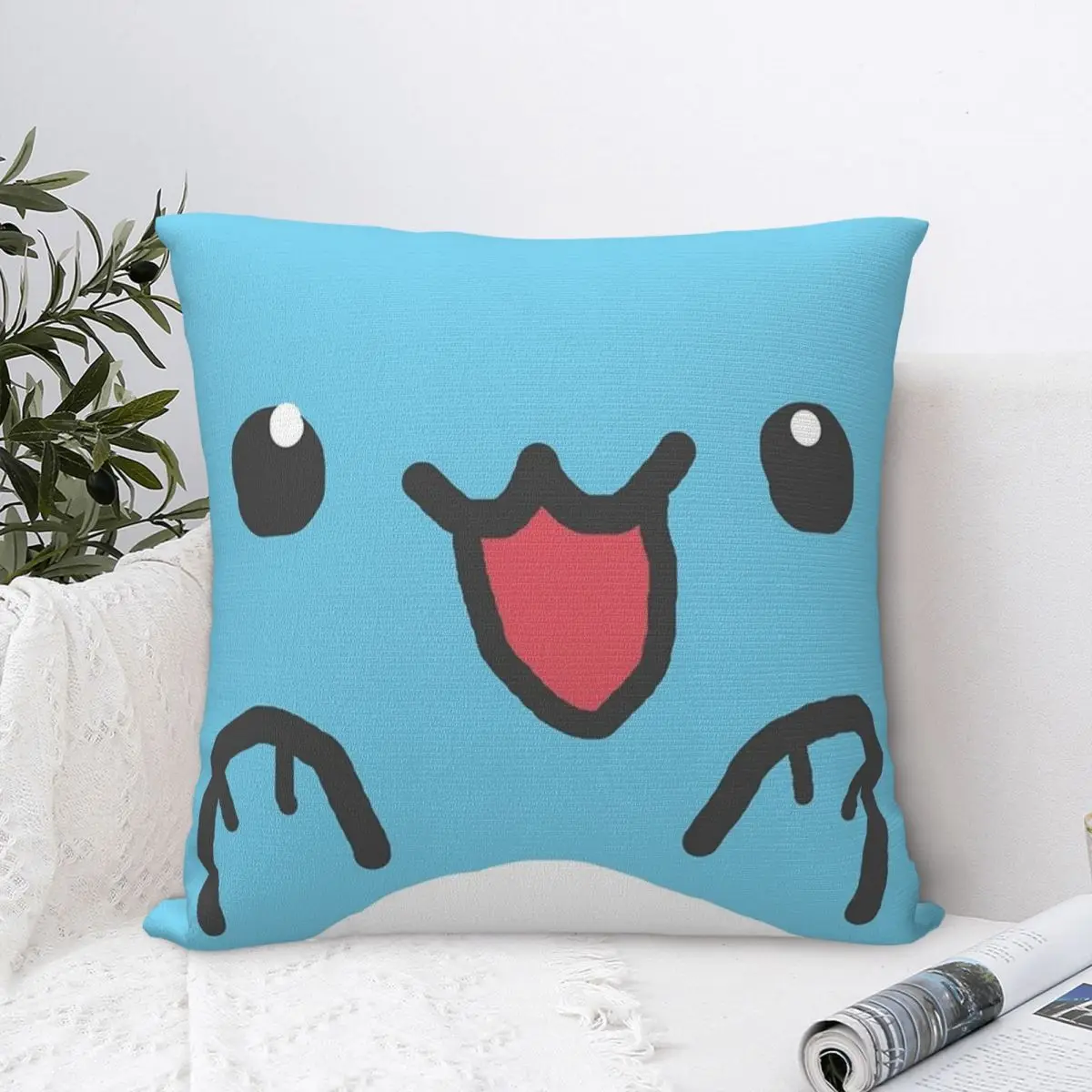 Bugcat Capoos Cartoon Pillow Cover Printed Cushion Cover Throw Pillow Case Cover Living Room Dropshipping 40*40cm Multi-Size