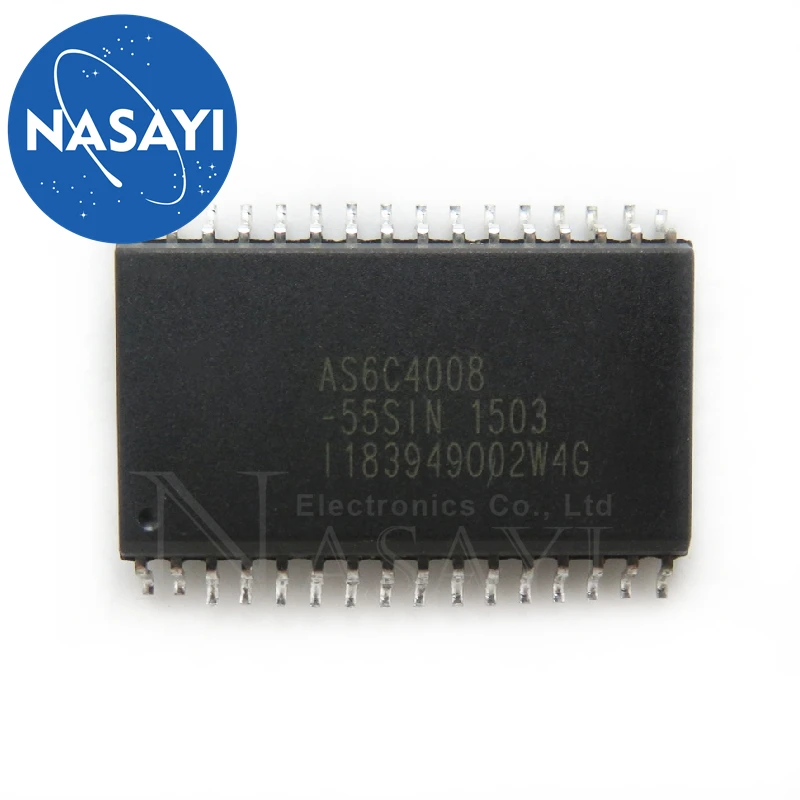 5PCS AS6C4008-55SIN AS6C4008 SOP-32