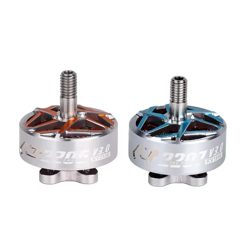 T-Motor PACER P2207 V3 ACER P2305 V3 1750KV/1950KV/2080KV/2550KV 4-6S Brushless Motor for FPV RC Racing Drone