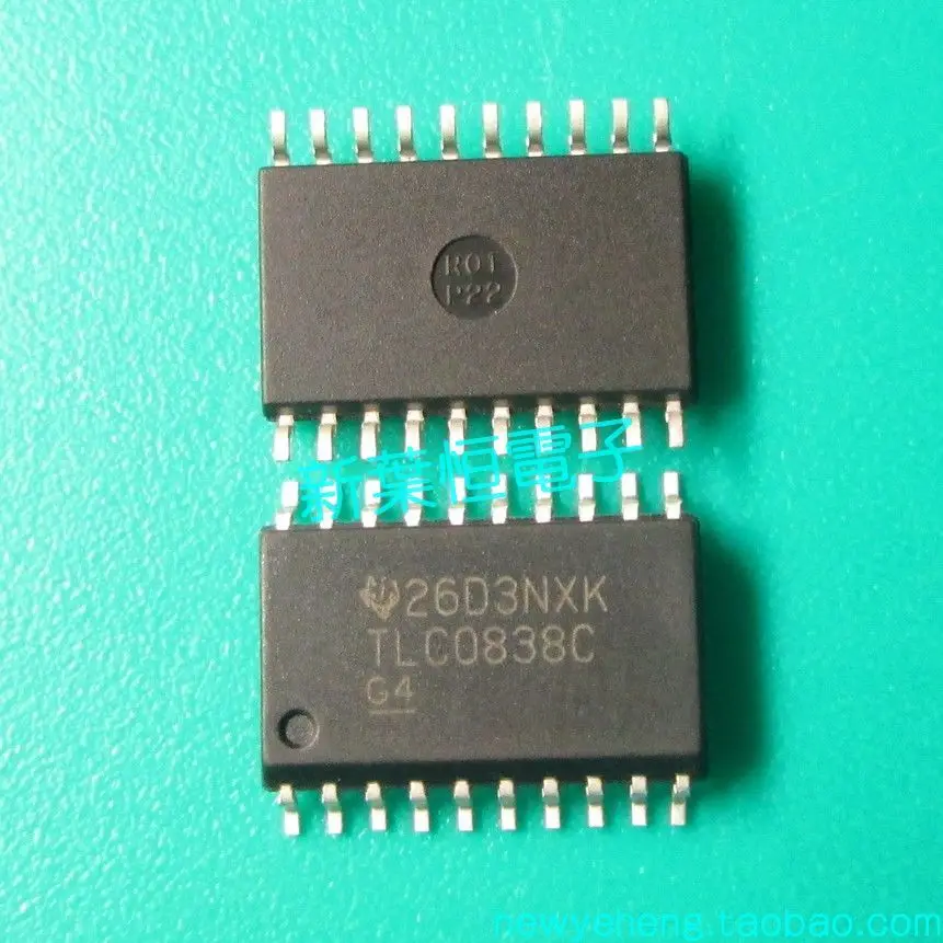 TLC0838CDR TLC0838CDWRG4 TI