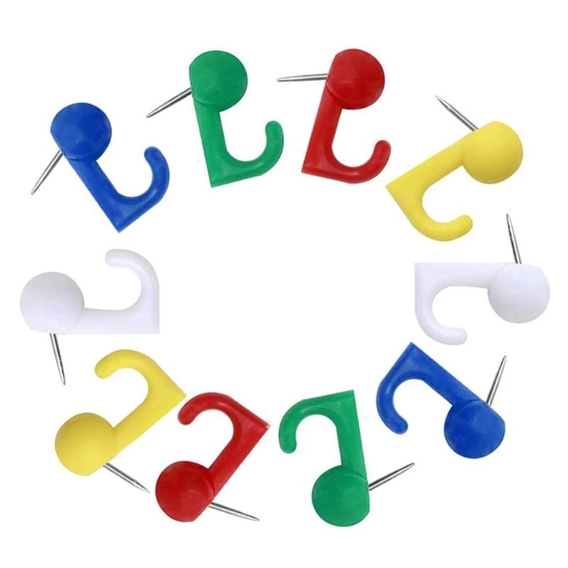 w89c hook-like thumbtack decorative steel push pus