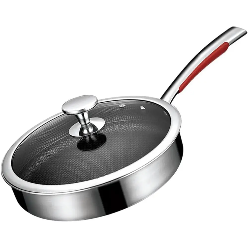 

Моющаяся сковорода с антипригарным покрытием для яиц, идеальная кухонная посуда для использования в ресторане