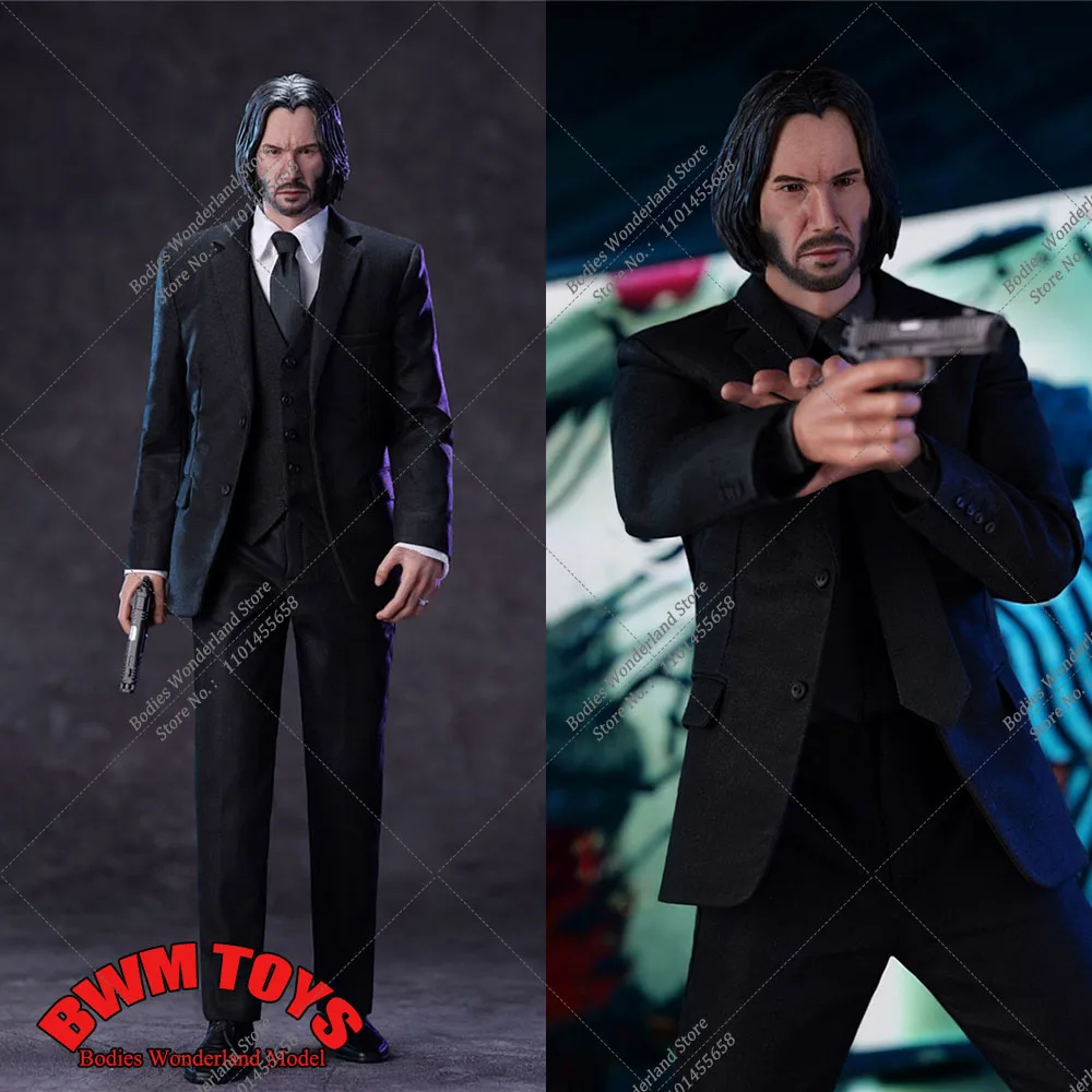 PRESENT TOYS PT-sp61 1/6 Scale tuta da collezione Killer John Wick 12 pollici maschio Solider Action Figure Model Toys for Fans Gifts