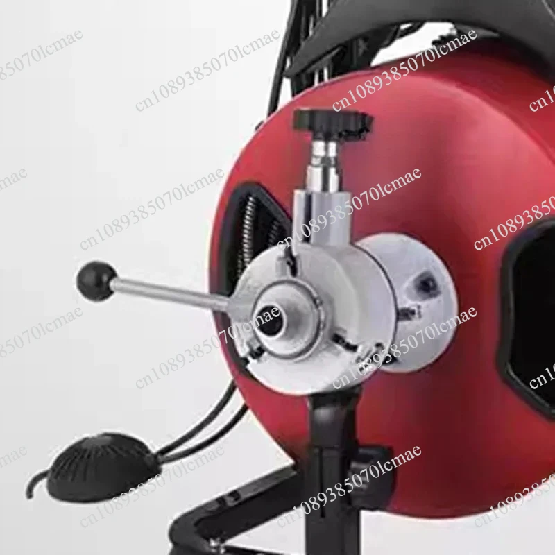 Fully Automatic Drain Pipe Cleaner Sewer Cleaning Machine 370W Professional Export-Grade Unclogging Tool(Customized)