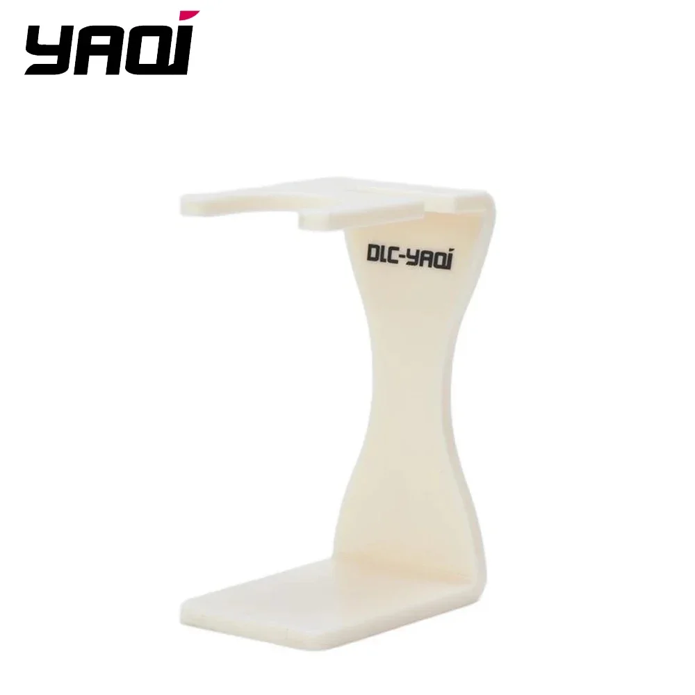 Yaqi Noble Creamy  Black White Color Shaving Brush And Razor Holder
