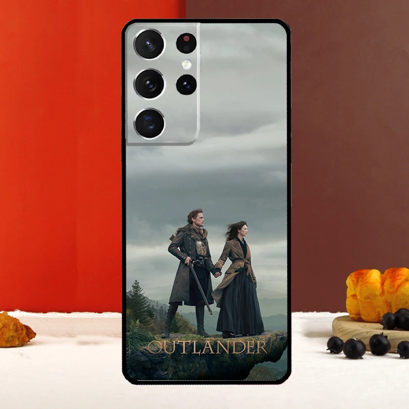 أوتلاندر جيمي كلير غطاء لسامسونج غالاكسي S25 S24 S22 S23 الترا S9 S10 زائد S20 S21 FE S25 FE جراب هاتف #4