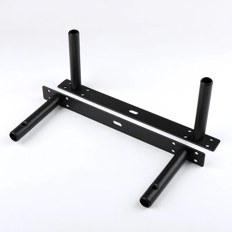 Hanging hidden simple support on the wall, black invisible concealed baffle bracket, single-layer shelf metal bracket