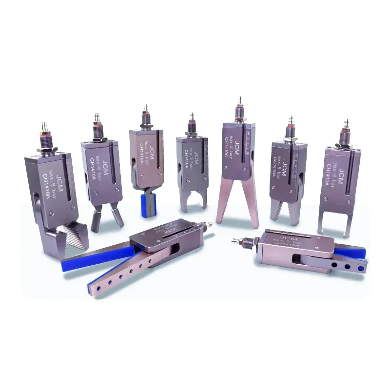 Pneumatic Manipulator Gripper MINI Fixture CH1410 Series Non Standard Clamp with Sensor Switch Injection Molding Accessories