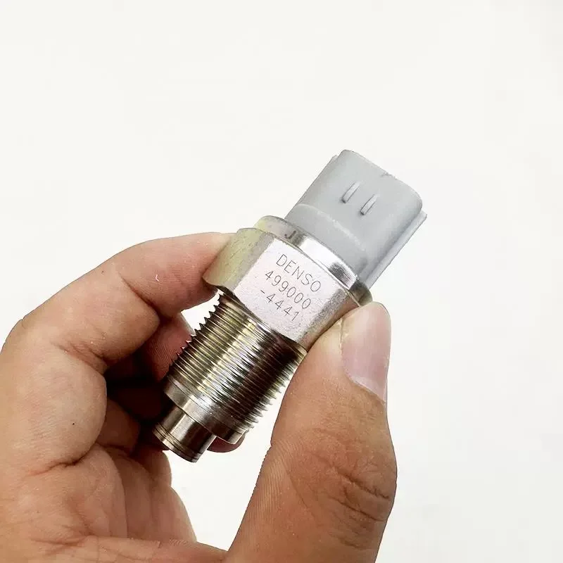 

499000-4441 for High Pressure Common Rail Sensor 499000-4441 Common Rail Sensor Excavator