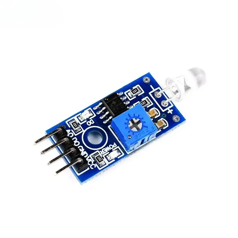 Photoresistor sensor module: DC5V/12V photoswitch, photodiode, light reception, brightness detection