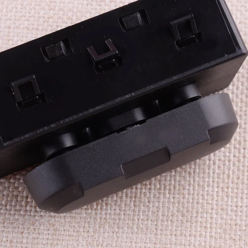 Imagen 2 del producto 9L3T-14B709-AA 5F9T-14B709-AA 5F9Z-14A701-AA 9L3Z14A701A Interruptor de ajuste del asiento eléctrico apto para Ford Mercury Explorer Flex Escape