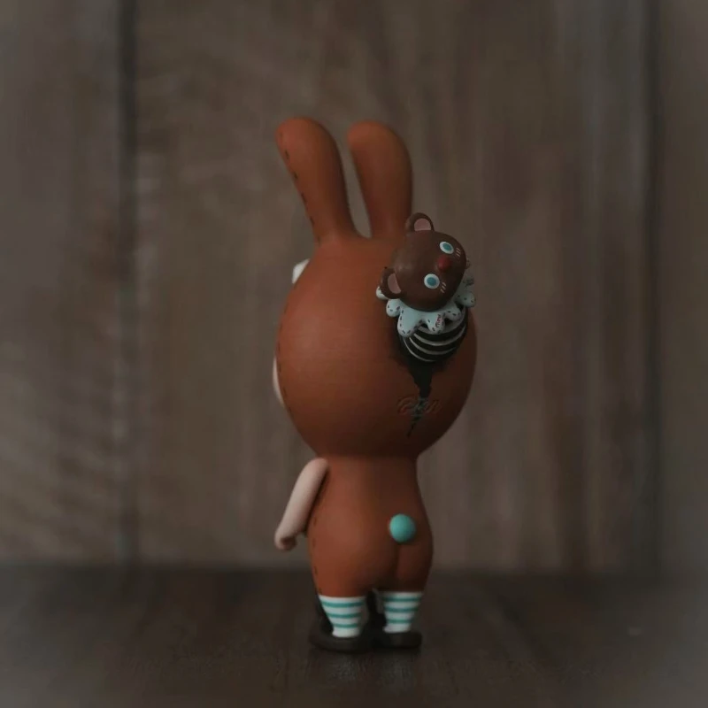 Sooya 7th Anniversary Play with Me Rabbit Ban Series Pendant Figure Model Collection  Screaming Toy Cat Ban Gift - view 4