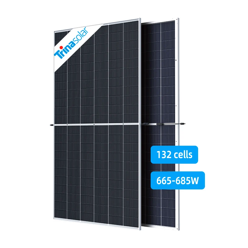 

Trina Solar Energy Big Type 132 Cells 665W to 685W Mono Bificial Solar Pv Panels