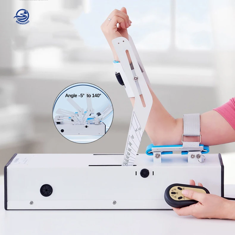 

Electric Upper Limb Arm Fracture Hemiplegia Stroke Training Device Elbow Flexion Extension Rehabilitation Therapy Supplies