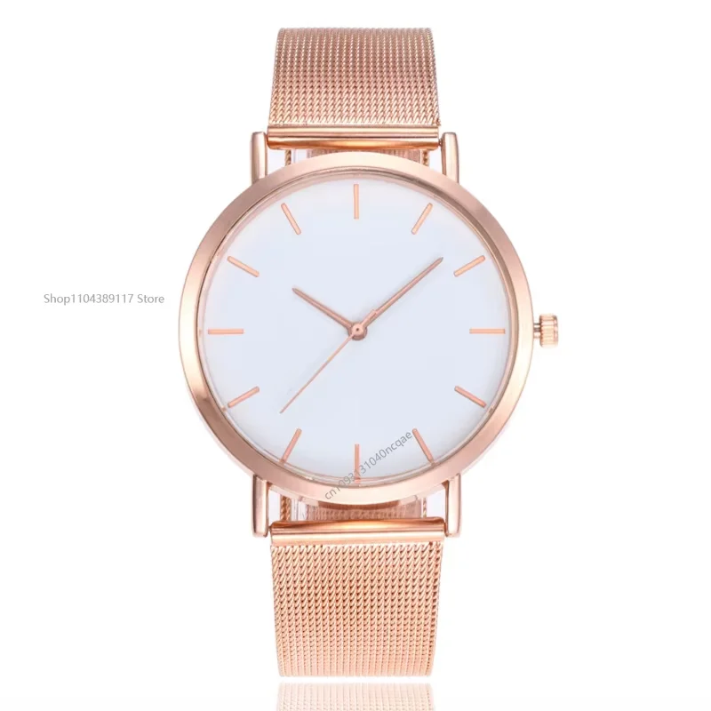 Mode Frauen Uhren Luxus Rose Gold Uhr Damen Quarz Armbanduhr Reloj Mujer Relogio Feminino Zegarek Damski Montre Femmes