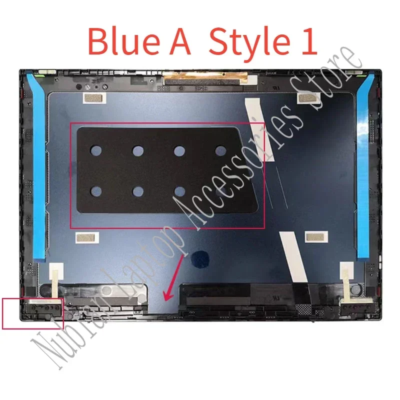 Für ASUS Zenbook14 UX3402Z UX3402V Laptop Ersatz LCD Back Cover/Frontrahmen/Handballenauflage/Untere Abdeckung