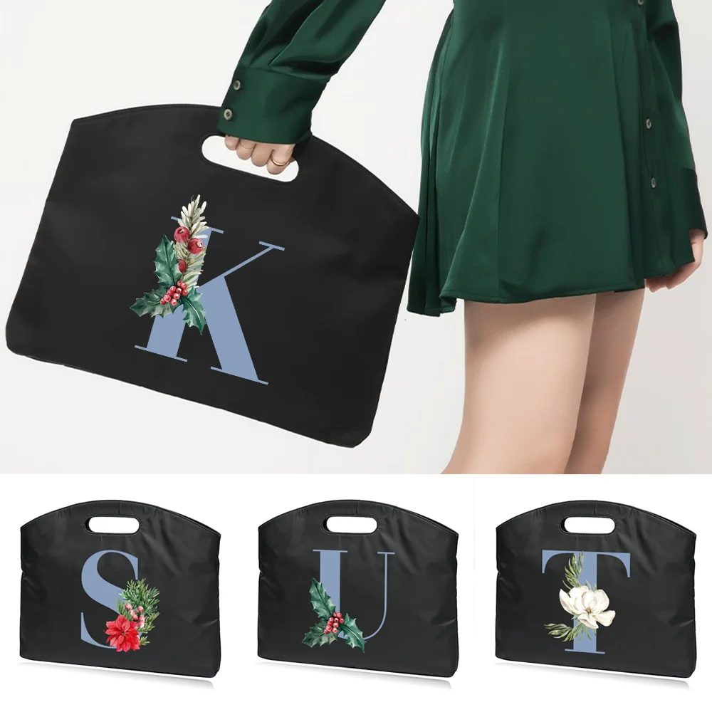 

Briefcase New Fashion Business Large Capacity Handbag Womens Computer Document Conference Documents Storage Handbag