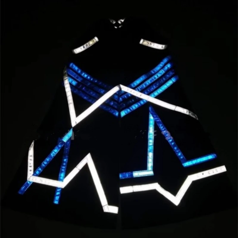 

Брюки для шаффл-дэнса Melbourne, светоотражающие, светящиеся, для танцев Ghost Step, уличные, крутые танцевальные брюки 2025