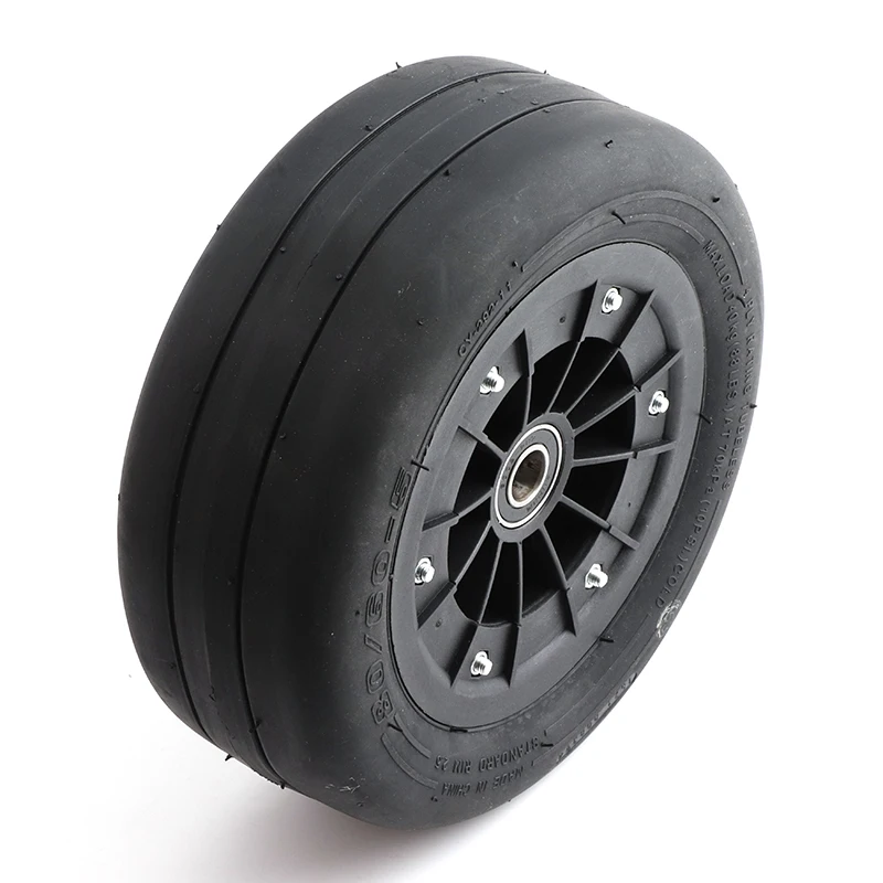 80/60-5 Wheel Tubeless Tire for Ninebot Mini Pro Karting Front Wheel Tire Electric Children's Go Kart Wheel