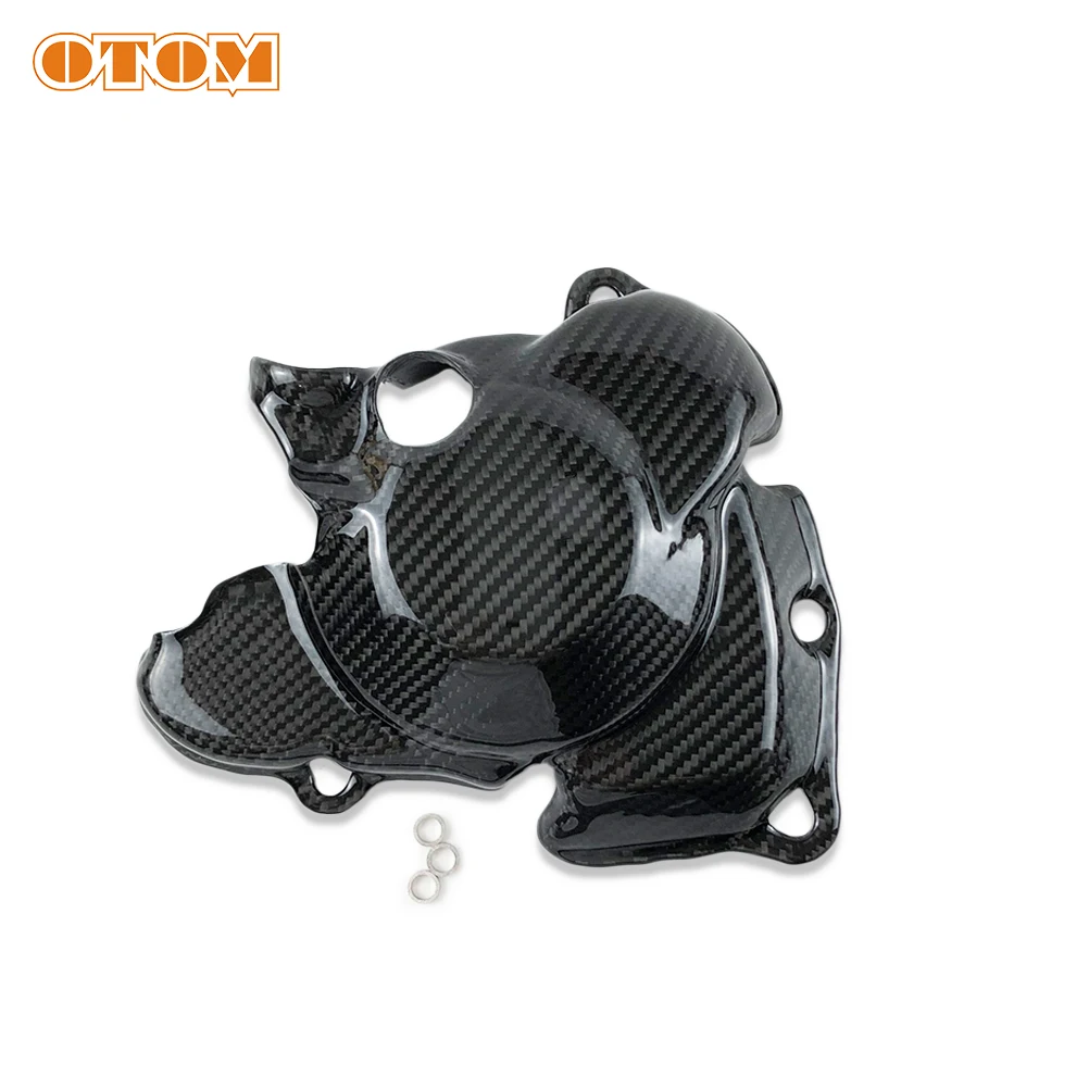 

For HONDA CRF450X 2005-2017 Motocross Clutch Protector Ignition Guard Cover Motorcycle Engine Parts 11351-MEY-A30 11340-MEY-670