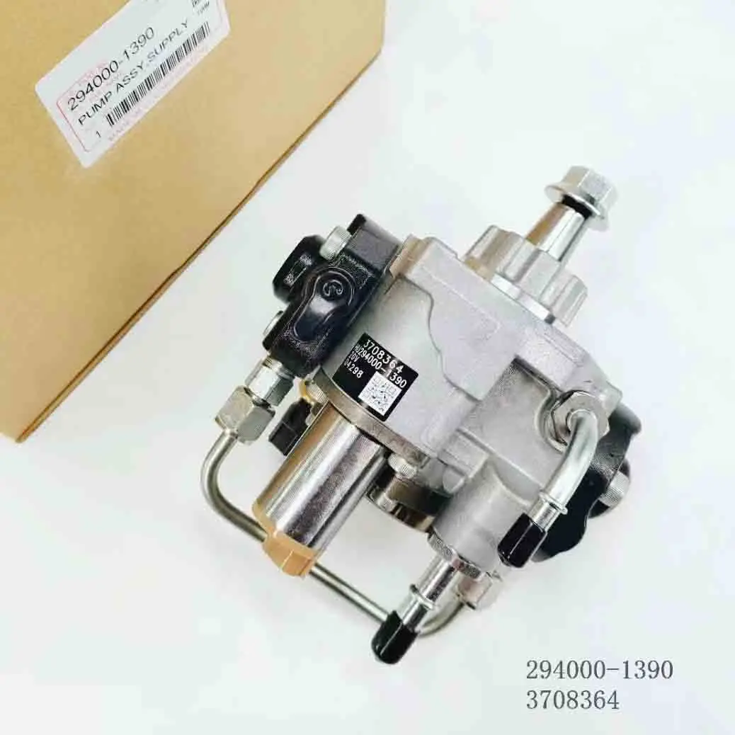 Common Rail Pump 3708364 Diesel Fuel Injection Pump 294000-1391 High Pressure Fuel Pump 3708364