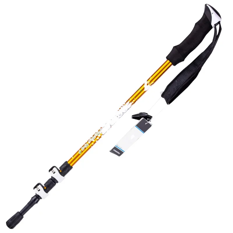 

New Design Z Style Ultralight Carbon Fiber Trekking Poles Walking Stick Hot Sales Wholesale