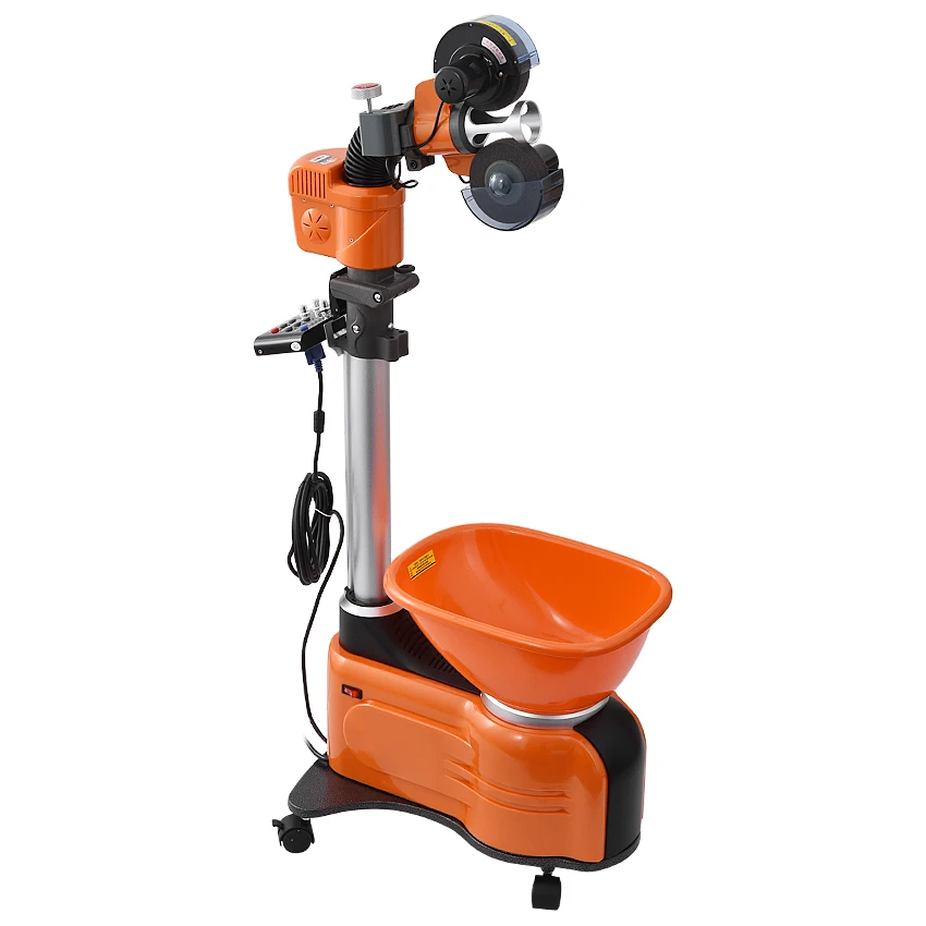 

STLF Double Fish Table Tennis Serve Machine Training Robot with Net Automatic Pingpong Robot Machine