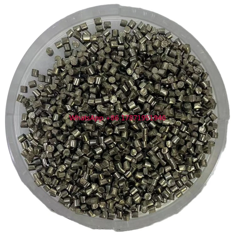 99.98% purity metal cobalt granules D3X3mm cobalt Co Pellets evaporation materials for research