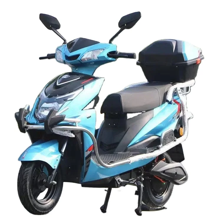 High Speed Cool Design 1200w Electric Motorcycles Adult Drive Two Wheel Long Range off Road Electric Motorcycle on Sale