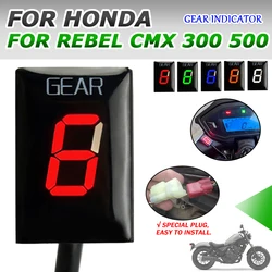 For Honda CMX300 CMX500 Rebel 500 Rebel 300 CMX 500 CMX300 Motorcycle Accessories Gear Indicator Ecu Speed Gear Display Meter