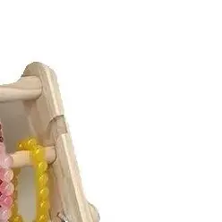 

Wooden Headband Storage Rack Display Stand 2 Layer Home Use Hair Accessories Jewelry Headwear Exhibition Rack Jewelry Storage